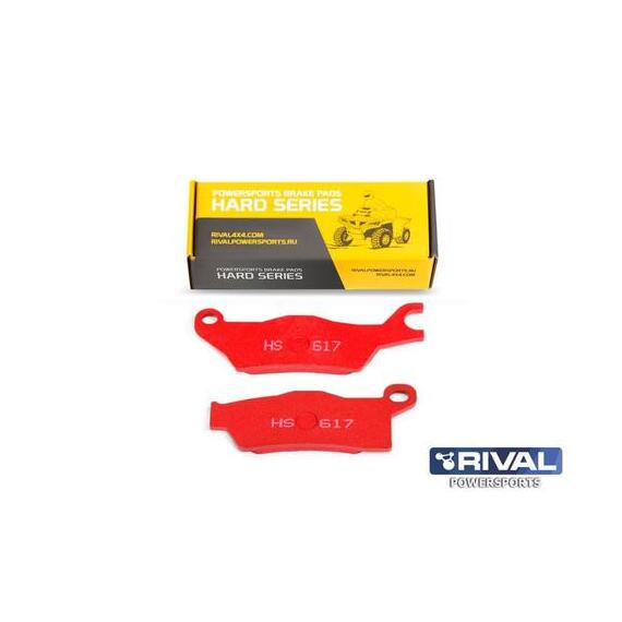 ТОРМОЗНЫЕ КОЛОДКИ ДЛЯ КВАДРОЦИКЛОВ CAN-AM OUTLANDER G2 RIVAL HS617, фото 
