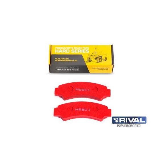 ТОРМОЗНЫЕ КОЛОДКИ ДЛЯ КВАДРОЦИКЛОВ CF MOTO (X8 H.O., X10, CFORCE 600 EPS) RIVAL HS811, фото 