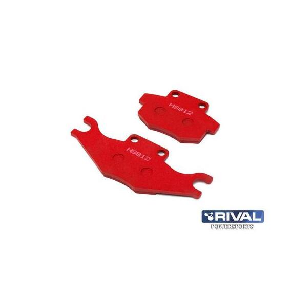 ТОРМОЗНЫЕ КОЛОДКИ ДЛЯ КВАДРОЦИКЛА RM 800 UTV EPS RIVAL HS812, фото , изображение 2
