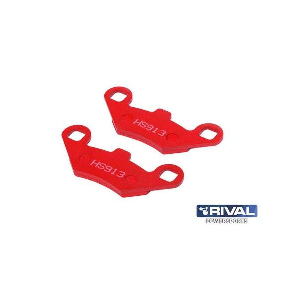 ТОРМОЗНЫЕ КОЛОДКИ ДЛЯ КВАДРОЦИКЛОВ POLARIS, STELS RIVAL HS913, фото , изображение 2