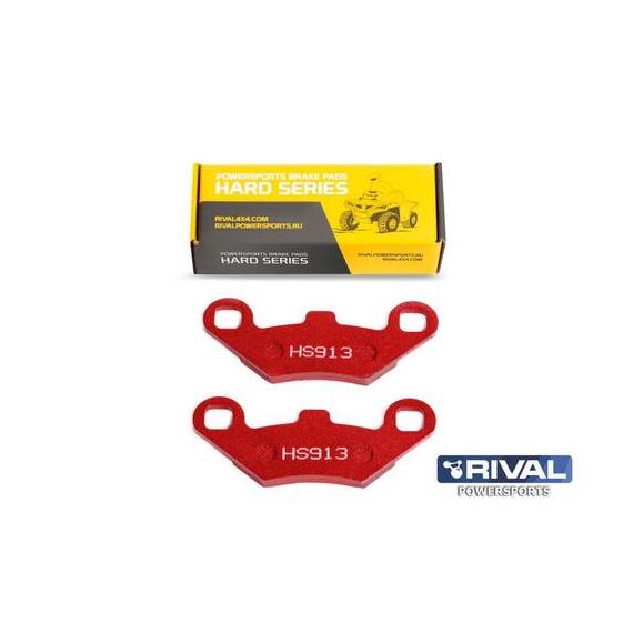 ТОРМОЗНЫЕ КОЛОДКИ ДЛЯ КВАДРОЦИКЛОВ POLARIS, STELS RIVAL HS913, фото 