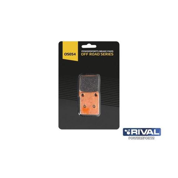 ТОРМОЗНЫЕ КОЛОДКИ ДЛЯ КВАДРОЦИКЛОВ YAMAHA, RM, STELS, BALTMOTORS RIVAL OS054, фото 