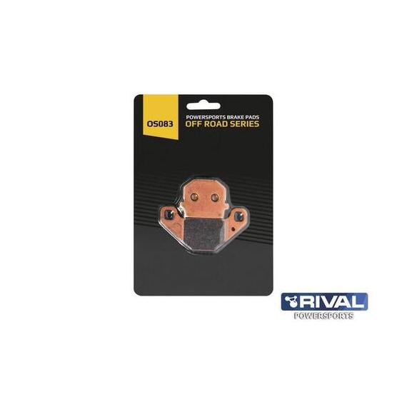 ТОРМОЗНЫЕ КОЛОДКИ ДЛЯ КВАДРОЦИКЛОВ YAMAHA, CF MOTO, BALTMOTORS, STELS RIVAL OS083, фото 