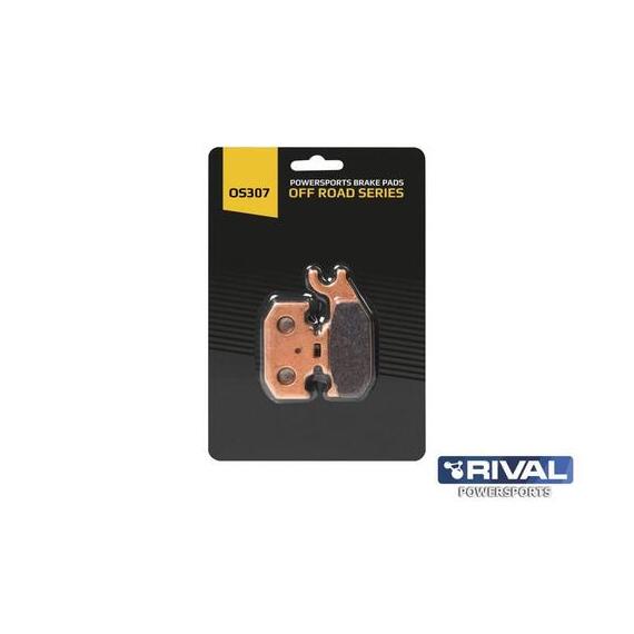 ТОРМОЗНЫЕ КОЛОДКИ ДЛЯ КВАДРОЦИКЛОВ CAN-AM, YAMAHA, STELS RIVAL OS307, фото 