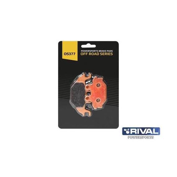 ТОРМОЗНЫЕ КОЛОДКИ ДЛЯ КВАДРОЦИКЛОВ KAWASAKI, STELS, RM RIVAL OS377, фото 