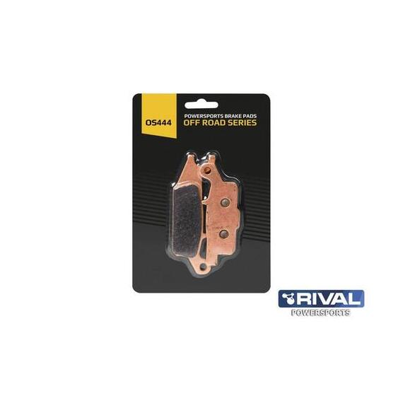 ТОРМОЗНЫЕ КОЛОДКИ ДЛЯ КВАДРОЦИКЛОВ YAMAHA (GRIZZLY 550/700) RIVAL OS444, фото 