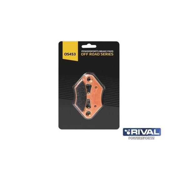 ТОРМОЗНЫЕ КОЛОДКИ ДЛЯ КВАДРОЦИКЛОВ CF MOTO, STELS, RM RIVAL OS453, фото 