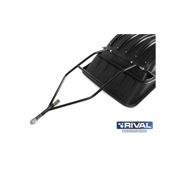 Сани-волокуши 1430 с отбойником и накладками, фото , изображение 2