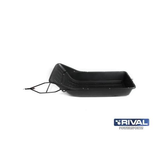 Сани-волокуши 1430 с отбойником и накладками, фото , изображение 3