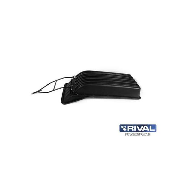 Сани-волокуши 1430 с отбойником и накладками, фото 