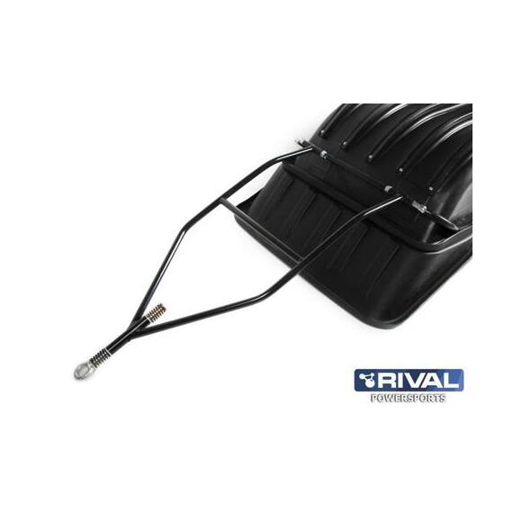 Сани-волокуши 1430 отбойником, фото , изображение 2