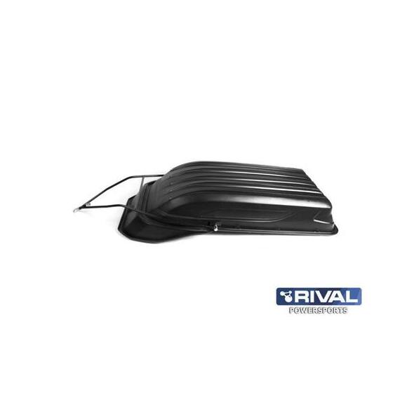 Сани-волокуши 1700 без отбойника с дышлом 400 мм. Для мотособак, фото , изображение 2