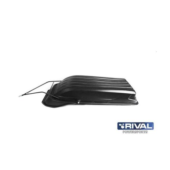 Сани-волокуши 2100с отбойником, фото 