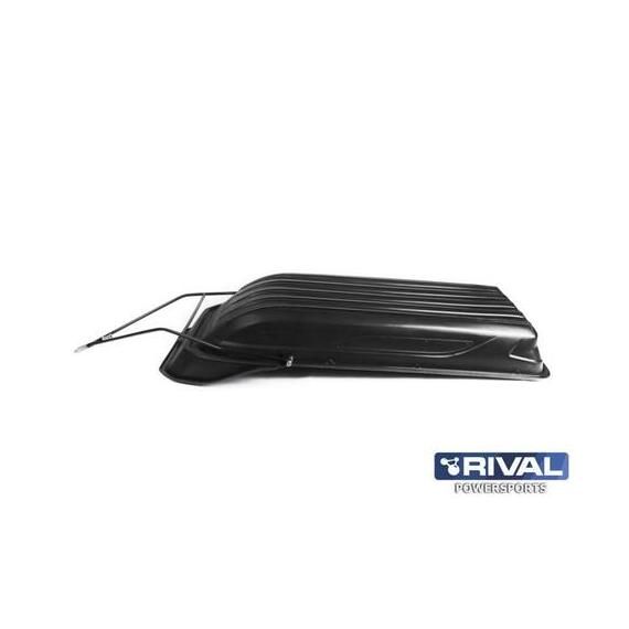 Сани-волокуши 2350 с отбойником, фото , изображение 2