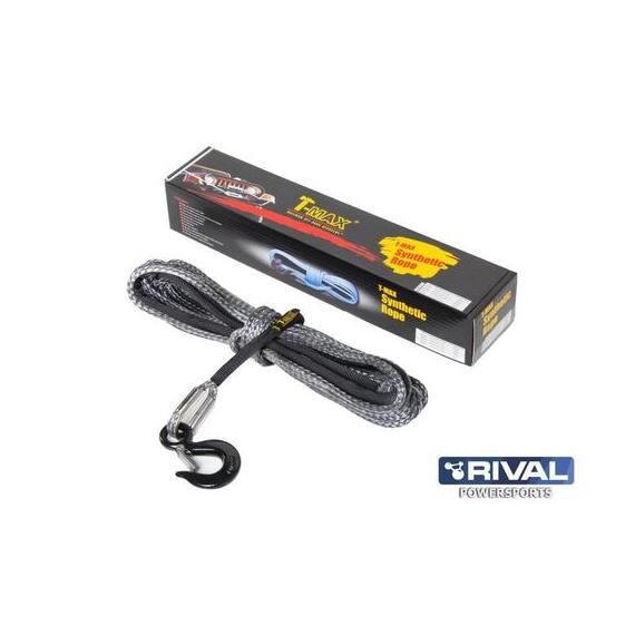 Трос синтетический 15м х 7,5мм 5440/2720кгс Т-Мax, фото 