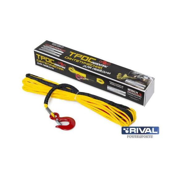 Трос синтетический 15м x 5.5мм Автоспас, фото 