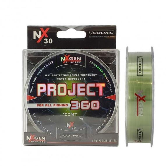 Леска монофильная COLMIC PROJECT 100mt - 0,14 , фото 