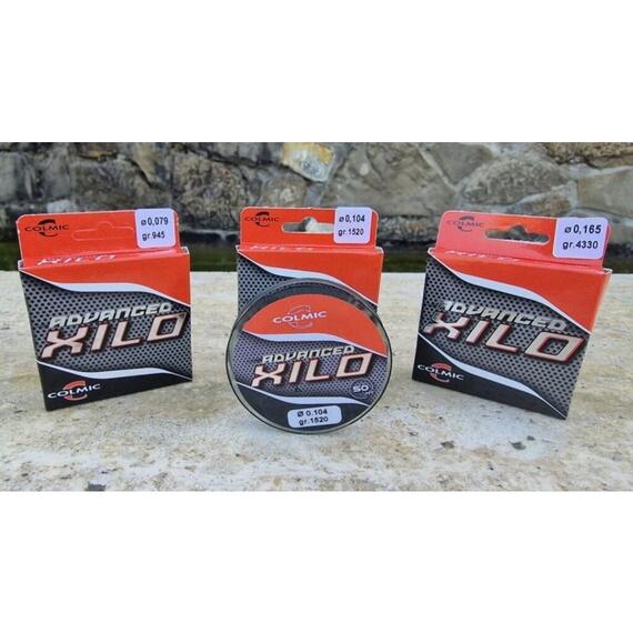 Леска монофильная COLMIC XILO ADVANCED 50mt - 0,104, фото , изображение 2