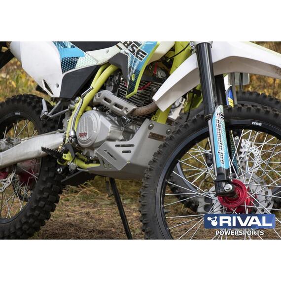 ЗАЩИТА ДВИГАТЕЛЯ ДЛЯ МОТОЦИКЛА BSE Z3 RIVAL, фото , изображение 3