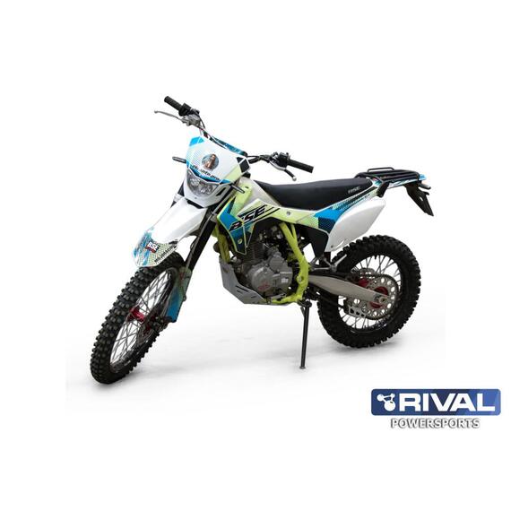 ЗАЩИТА ДВИГАТЕЛЯ ДЛЯ МОТОЦИКЛА BSE Z3 RIVAL, фото 