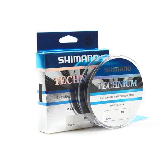 Леска монофильная SHIMANO Technium 200m 0,285mm 7,5kg Grey, фото 