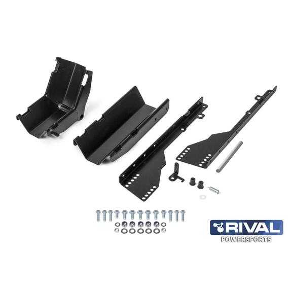 Крепление мотоцикла в прицепе RIVAL, фото 