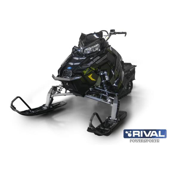 БАМПЕР ПЕРЕДНИЙ ДЛЯ СНЕГОХОДА POLARIS RMK AXYS 2016- RIVAL, фото , изображение 2