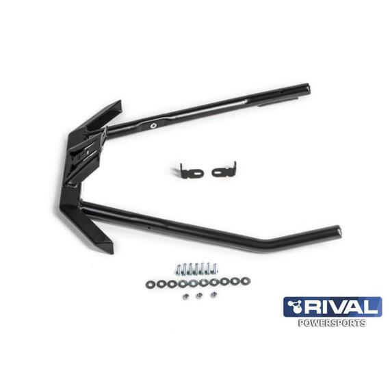 БАМПЕР ПЕРЕДНИЙ ДЛЯ СНЕГОХОДА POLARIS RMK AXYS 2016- RIVAL, фото , изображение 3