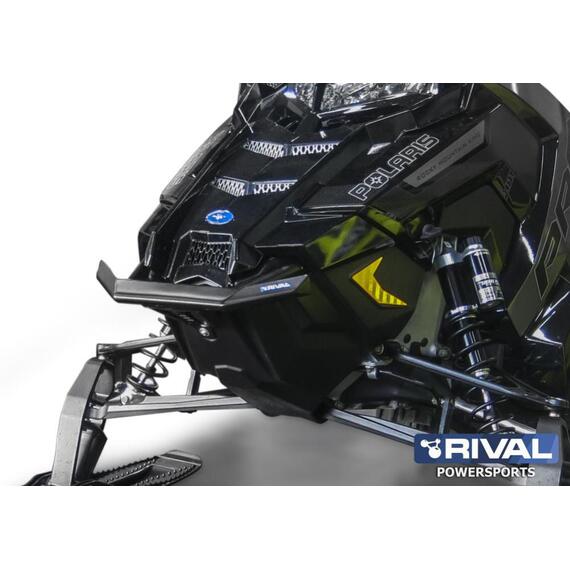 БАМПЕР ПЕРЕДНИЙ ДЛЯ СНЕГОХОДА POLARIS RMK AXYS 2016- RIVAL, фото 