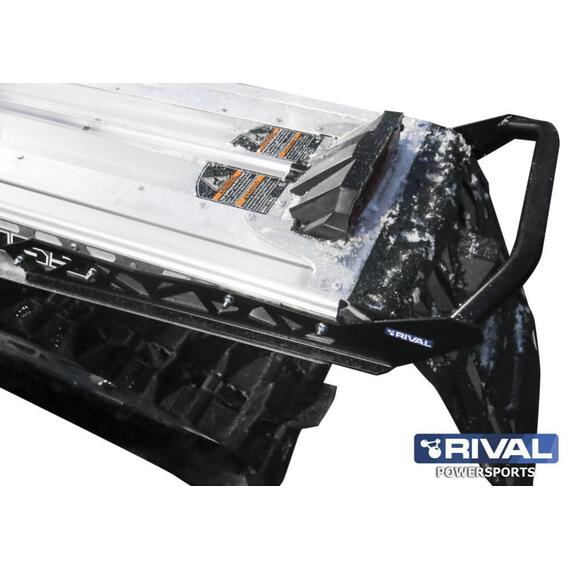 БАМПЕР ЗАДНИЙ ДЛЯ СНЕГОХОДА POLARIS RMK AXYS 155" 2016- RIVAL, фото , изображение 2