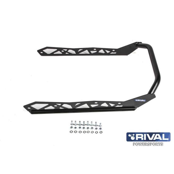 БАМПЕР ЗАДНИЙ ДЛЯ СНЕГОХОДА POLARIS RMK AXYS 155" 2016- RIVAL, фото , изображение 3