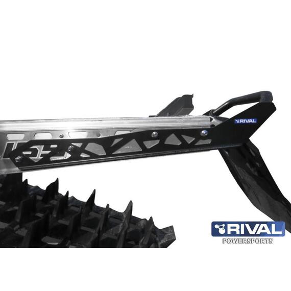 БАМПЕР ЗАДНИЙ ДЛЯ СНЕГОХОДА POLARIS RMK AXYS 155" 2016- RIVAL, фото 
