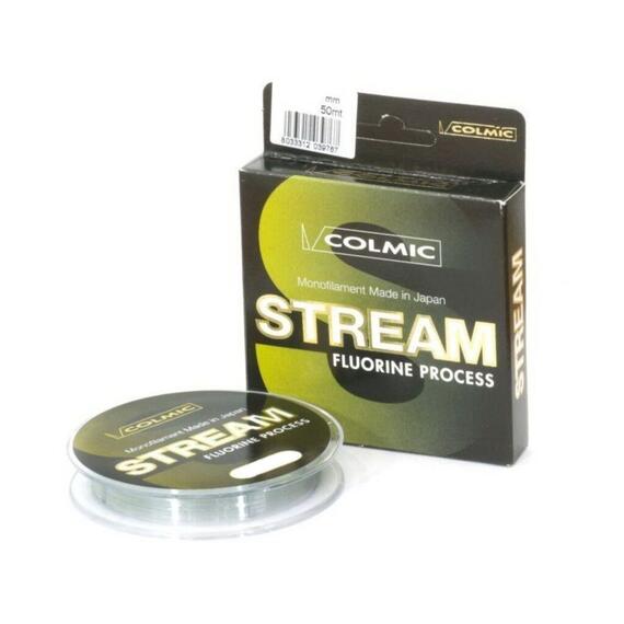 Леска монофильная COLMIC TECK STREAM 50mt - 0,090 , фото 