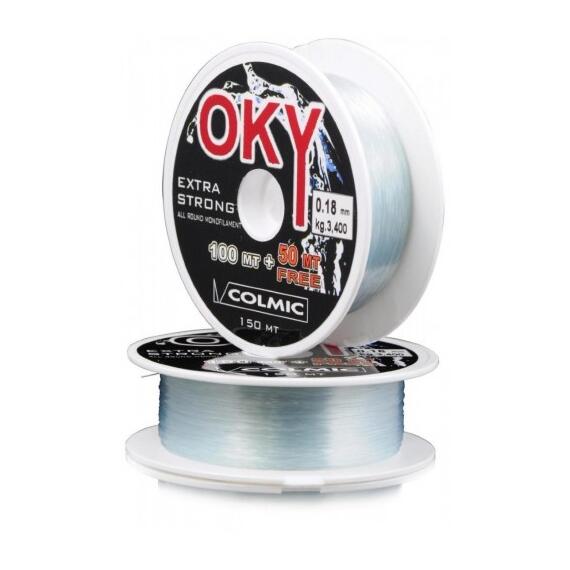 Леска монофильная COLMIC OKY 150mt - 0,25 , фото 