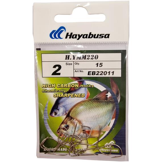 Крючки HAYABUSA: SERIE 220 N. 16 (NI), фото , изображение 3