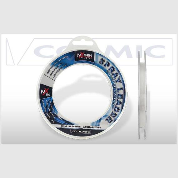 Леска монофильная COLMIC SPRAY LEADER 50mt - 0,72 , фото 