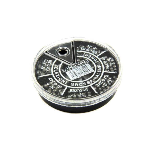 Набор грузил COLMIC MASCOTTE TROTA, фото 