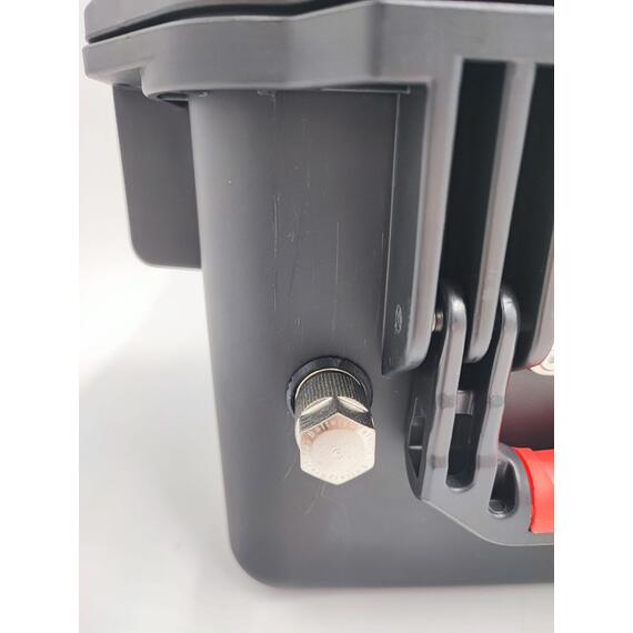 Аккумулятор BatteryCraft Lifepo4 12V 150Ah BMS 100 A c Bluetooth (черный корпус), фото , изображение 3