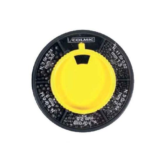 Набор грузил COLMIC MASCOTTE 5 (3-5-7-9-11), фото 