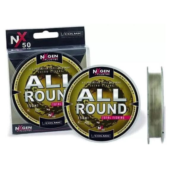 Леска монофильная COLMIC ALL ROUND 150mt - 0,115 , фото 