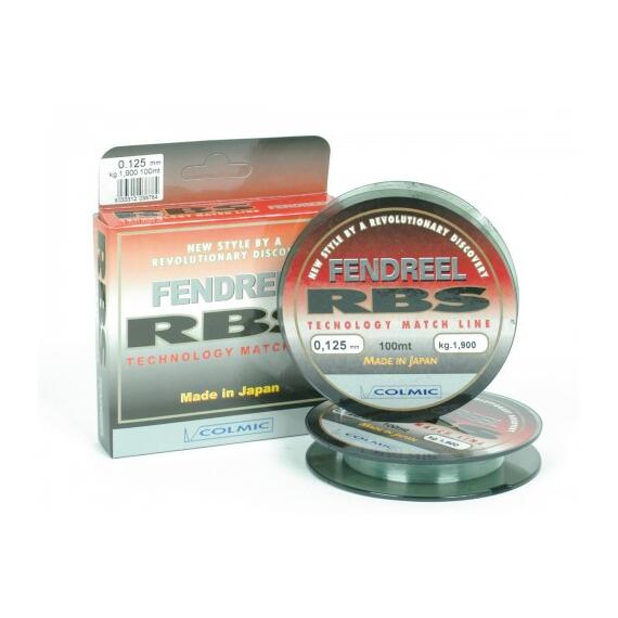 Леска монофильная COLMIC RBS 100mt - 0,25, фото 