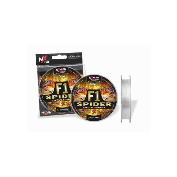 Леска монофильная COLMIC F1 SPIDER 100mt - 0,229 , фото 