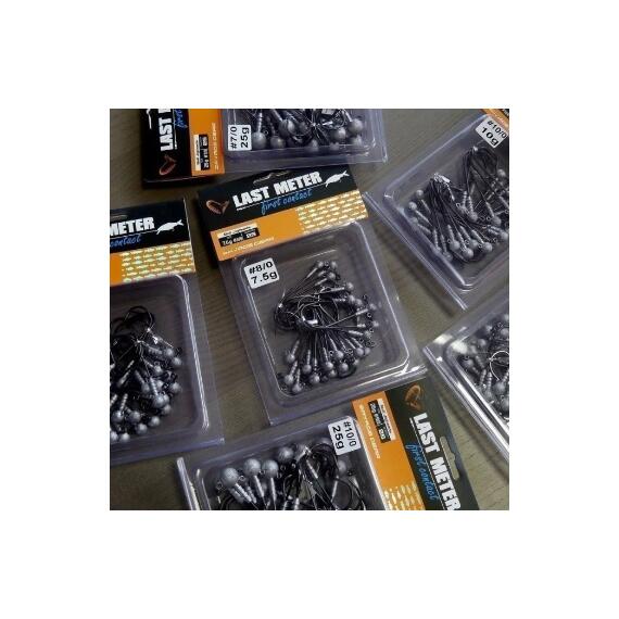 Джиг головка с дополнительным ухом SAVAGE GEAR Ball Jig Head 15g #8/0 Bulk 25pcs, фото , изображение 3