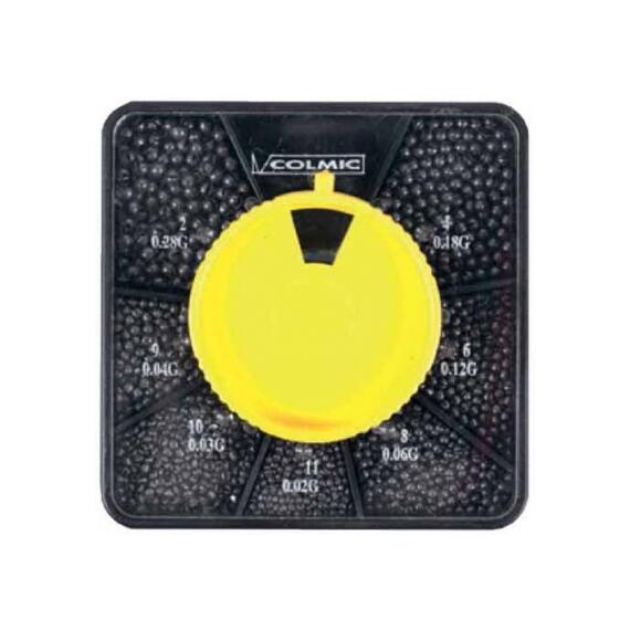 Набор грузил COLMIC MASCOTTE 7 (2-4-6-8-9-10-11), фото 