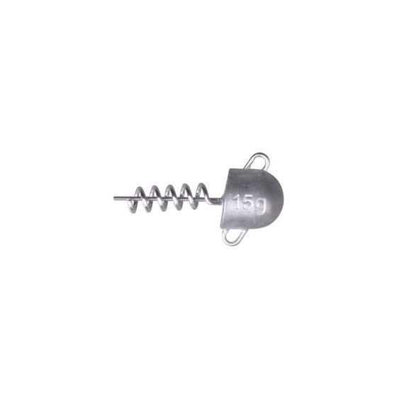 Грузило штопорное для силиконовых приманок SAVAGE GEAR Cork Screw Heads 15g 3pcs, фото 