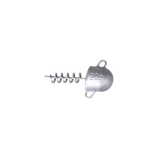 Грузило штопорное для силиконовых приманок SAVAGE GEAR Cork Screw Heads 20g 2pcs, фото 