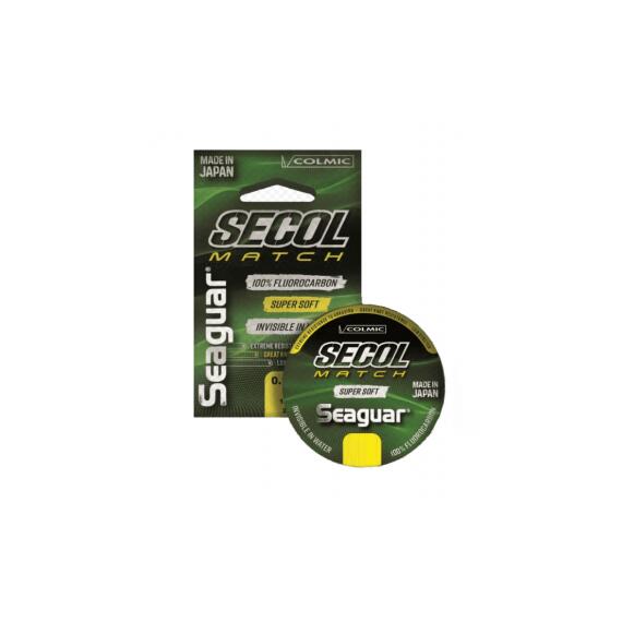 Леска флюорокарбоновая COLMIC SECOL MATCH 50mt - 0,165 , фото 