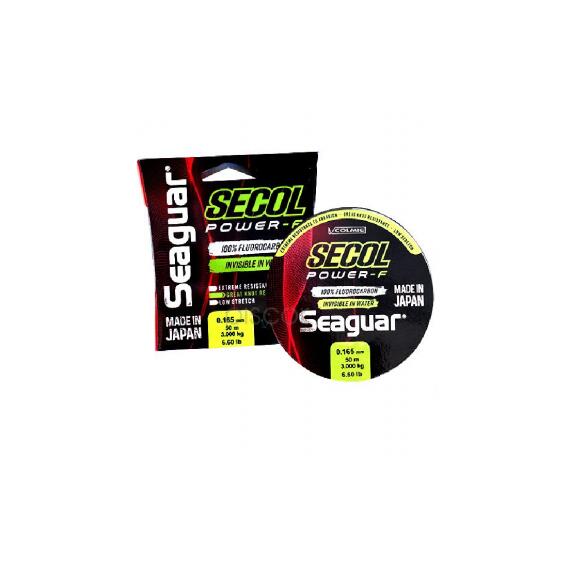 Леска флюорокарбоновая COLMIC SECOL POWER-F 30mt - 0,620 , фото 