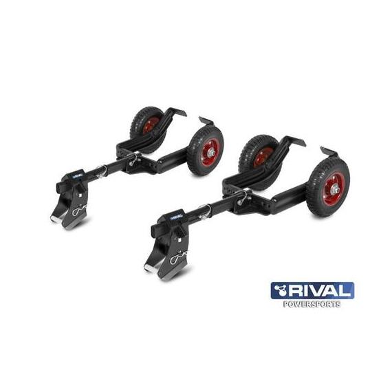 ТРАНСПОРТИРОВОЧНЫЕ ТЕЛЕЖКИ ПОД ЛЫЖУ СНЕГОХОДА SUPREME ДЛЯ СНЕГОХОДА RIVAL, фото , изображение 2