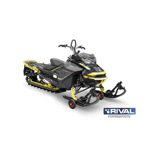 ТРАНСПОРТИРОВОЧНЫЕ ТЕЛЕЖКИ ПОД ЛЫЖУ СНЕГОХОДА SUPREME ДЛЯ СНЕГОХОДА RIVAL, фото 